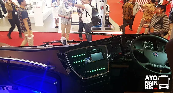 Dashboard Avante D2 Bus Tingkat