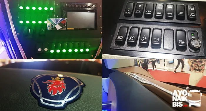Panel Dashboard Avante D2