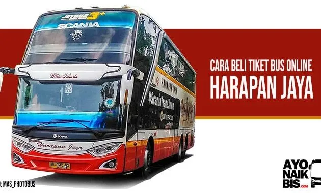 Tiket bus online harapan jaya