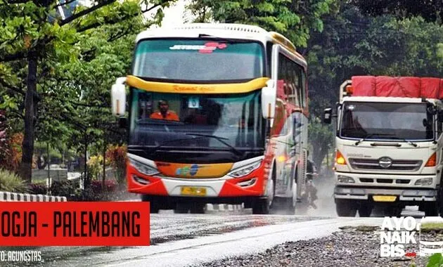 Harga Tiket Bus Jogja