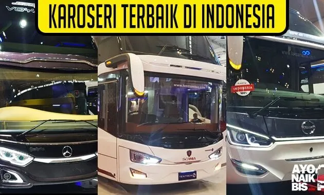 Karoseri Terbaik di Indonesia