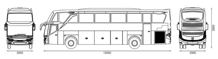 Dimensi Jetbus 3 SHD
