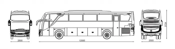 Dimensi Jetbus HDD