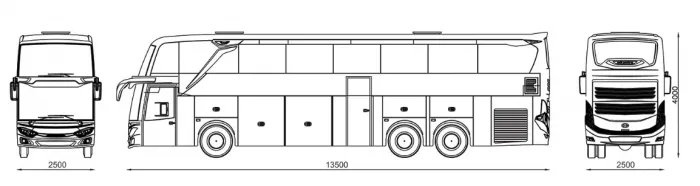 Dimensi Jetbus UHD