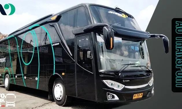 Bus Pariwisata Jogja AO Transport