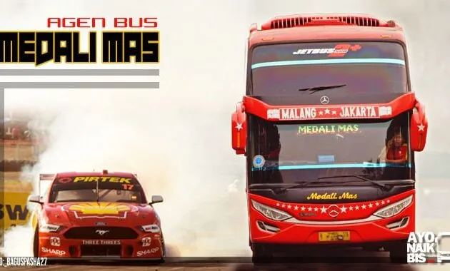 agen bus Medali Mas Malang