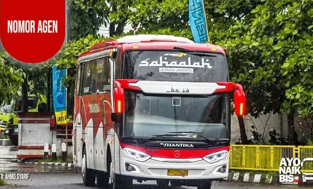 Agen bus Shantika