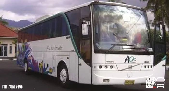 Bus AO Volvo B7R