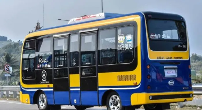 BRT Capsule Bus Jambi