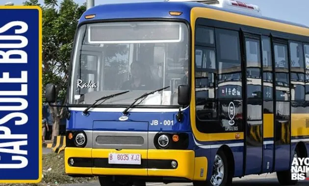 Capsule Bus Jambi