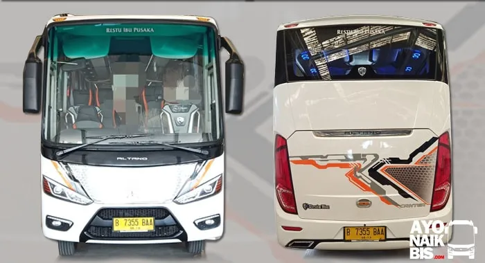 Perbandingan Bus