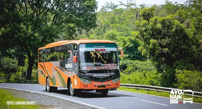 Bus Mandala Grand Aristo New Armada