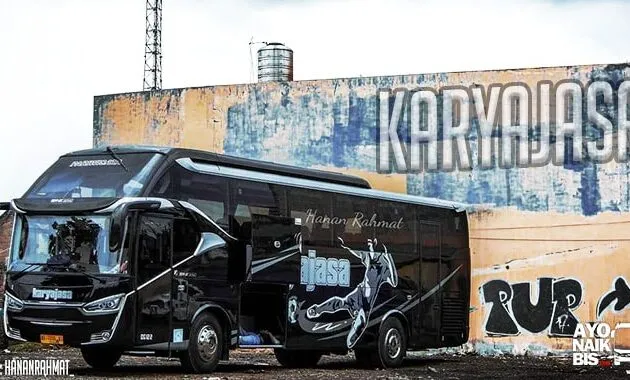 Bus Pariwisata Jogja Karya Jasa