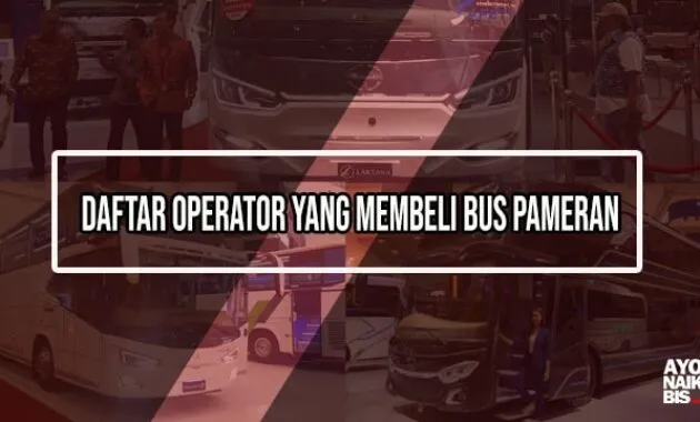 Membeli Bus Pameran