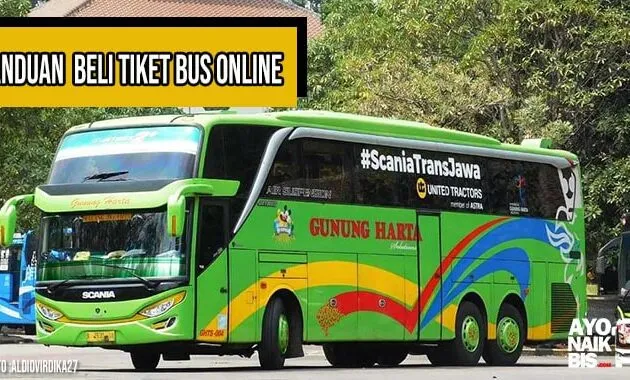 Panduan Beli Tiket Gunung Harta
