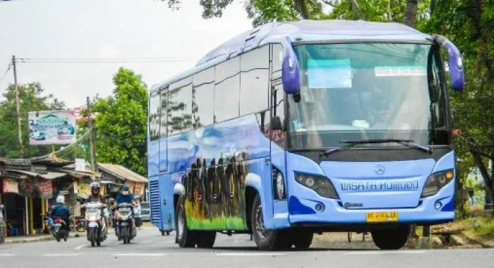 Bus Wisata Komodo