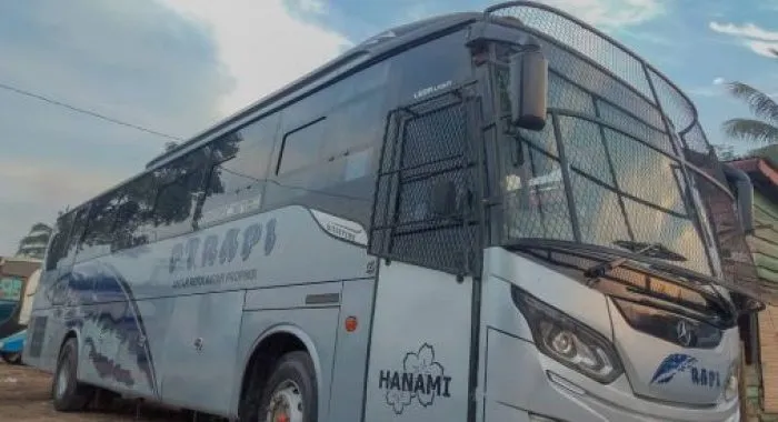 Nama unik bus RAPI