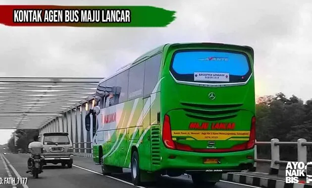 Agen Bus Wonosari Maju Lancar