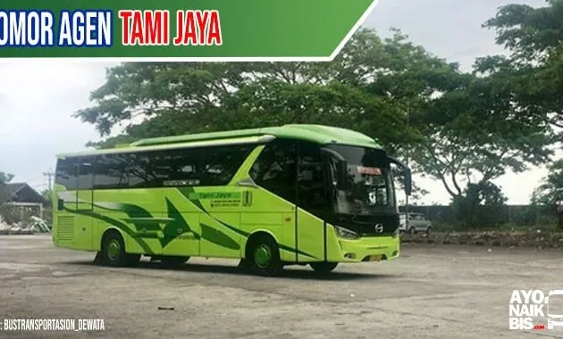 Agen Bus Tami Jaya