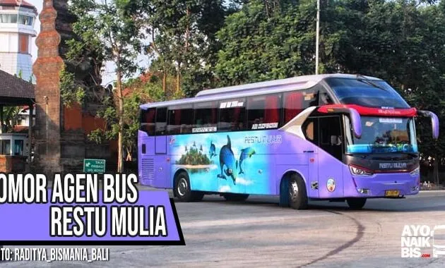 Agen bus restu mulya
