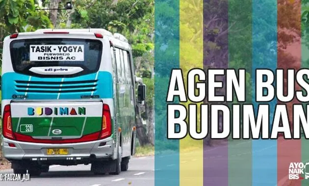 Agen Bus Budiman