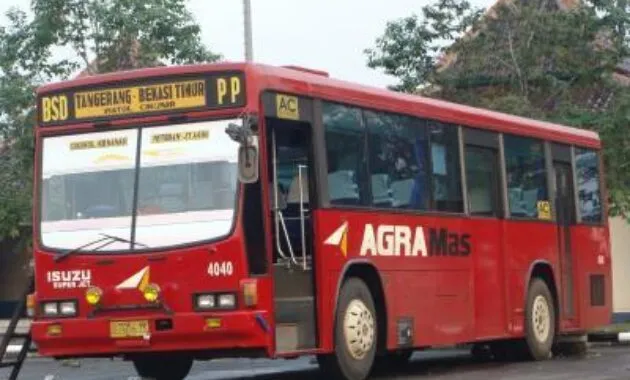 Bus Agra Mas