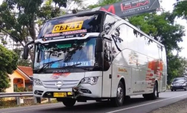Bus Eka Surabaya