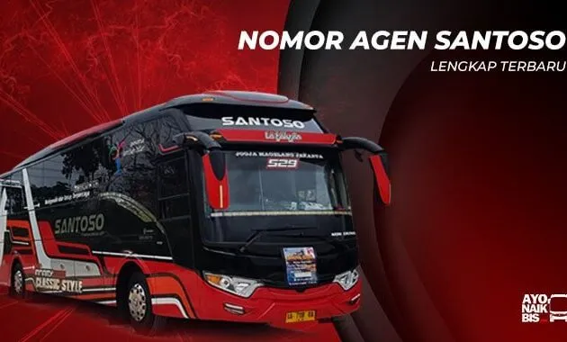 Agen Bus Santoso