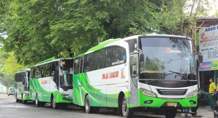 Bus Wonosari Jogja