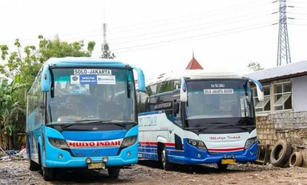 Bus Mulyo Indah