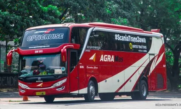 Bus Agra Mas