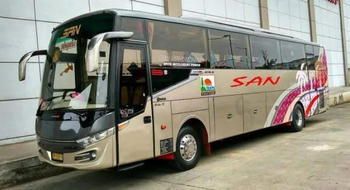 Bus Solo Bengkulu