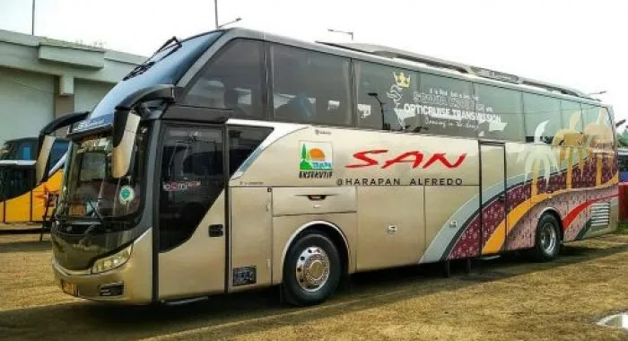 Bus Siliwangi antar nusa