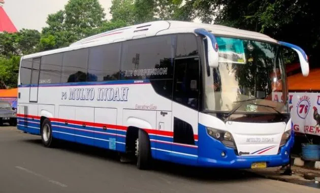 Bus AKAP Mulyo Indah