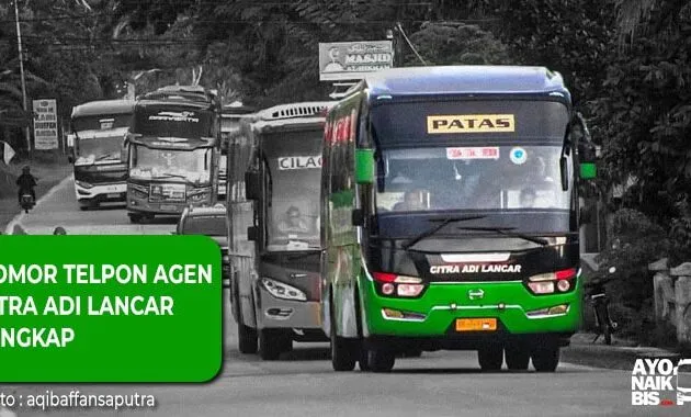 Agen Bus Citra Adi Lancar