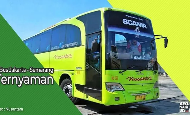 Bus Jakarta Semarang