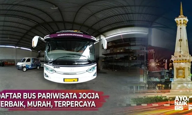 Bus Pariwisata Jogja