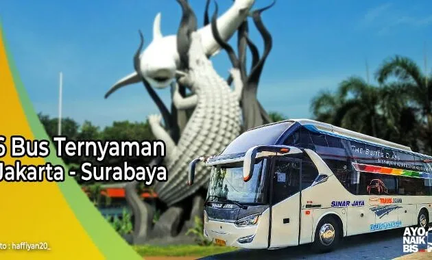 Bus jakarta Surabaya