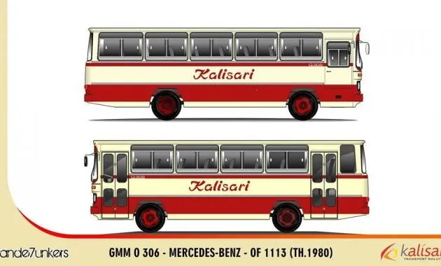 GMM 0 360 Mercedes Benz OF 111
