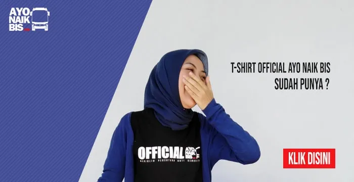 kaos bus official ayo naik bis