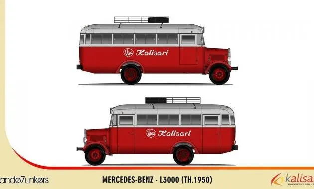 Mercedes Benz L3000 Kalisari