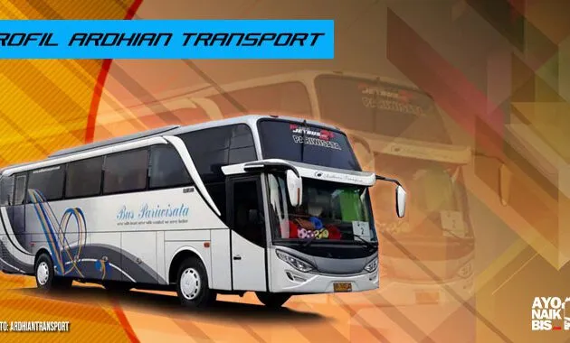 Bus Pariwisata Ardhian Transport