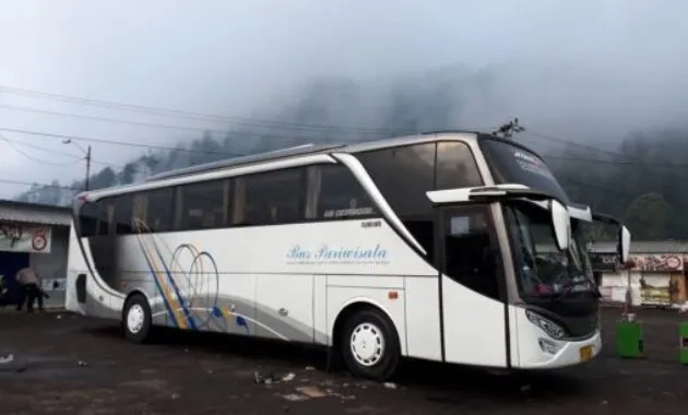 Bus wisata Jogja