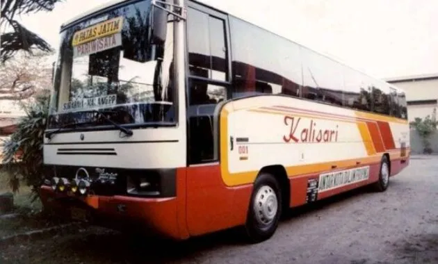 Bus Kalisari Patriot Morodadi Prima