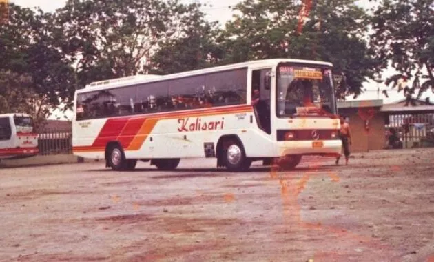 Bus Kalisari Klasik