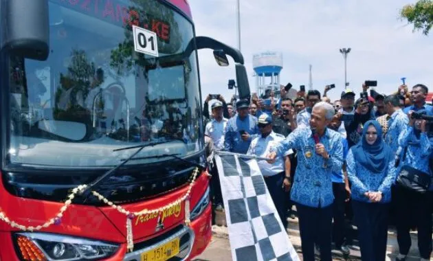 bus trans jateng