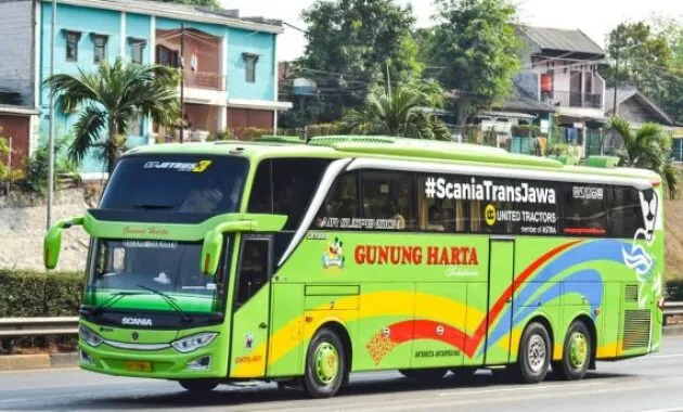 Bus Gunung Harta