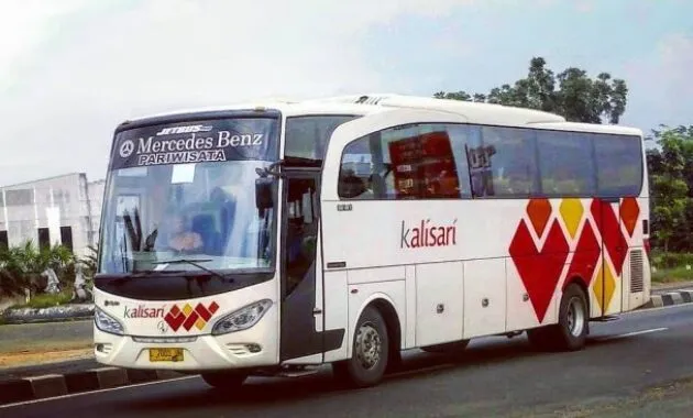 Bus Kalisari Jetbus HD Adiputro