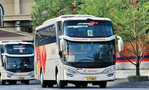 Bus Kalisari jetbus 2+ HDD