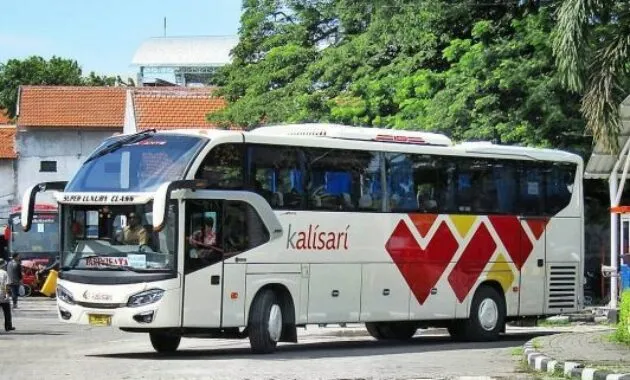 Bus Kalisari Avante Tentrem